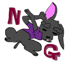 Ugliest Dog Caviko sticker #1654397