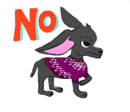 Ugliest Dog Caviko sticker #1654399