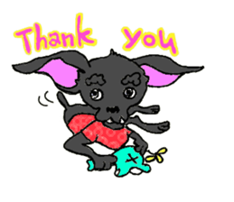 Ugliest Dog Caviko sticker #1654400