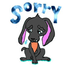 Ugliest Dog Caviko sticker #1654401