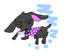 Ugliest Dog Caviko sticker #1654402