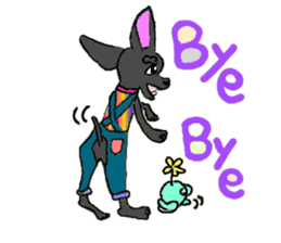 Ugliest Dog Caviko sticker #1654404