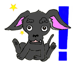 Ugliest Dog Caviko sticker #1654405