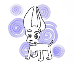 Ugliest Dog Caviko sticker #1654409