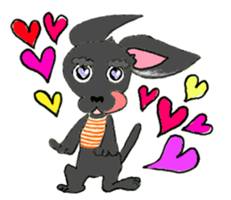 Ugliest Dog Caviko sticker #1654411