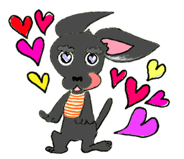 Ugliest Dog Caviko sticker #1654411