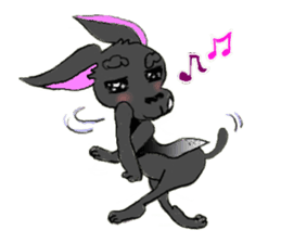 Ugliest Dog Caviko sticker #1654412