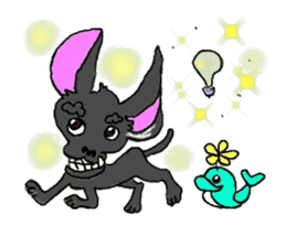 Ugliest Dog Caviko sticker #1654413