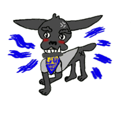 Ugliest Dog Caviko sticker #1654415