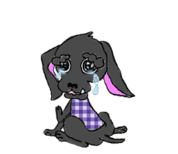 Ugliest Dog Caviko sticker #1654419