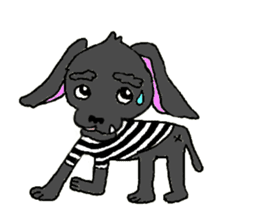Ugliest Dog Caviko sticker #1654420