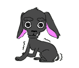 Ugliest Dog Caviko sticker #1654421