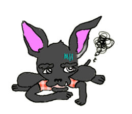 Ugliest Dog Caviko sticker #1654422