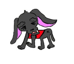 Ugliest Dog Caviko sticker #1654423