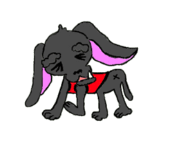 Ugliest Dog Caviko sticker #1654423