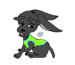 Ugliest Dog Caviko sticker #1654426