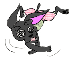 Ugliest Dog Caviko sticker #1654427