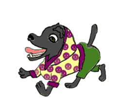Ugliest Dog Caviko sticker #1654428