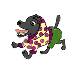Ugliest Dog Caviko sticker #1654428