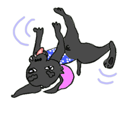 Ugliest Dog Caviko sticker #1654429