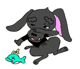 Ugliest Dog Caviko sticker #1654432