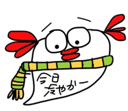 Mentaigoro dialect stamp sticker #1654800