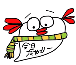 Mentaigoro dialect stamp sticker #1654800