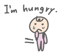 Parachute Babies (English ver.) sticker #1655001