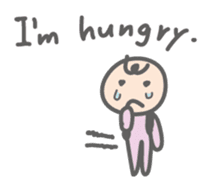 Parachute Babies (English ver.) sticker #1655001