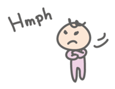 Parachute Babies (English ver.) sticker #1655003