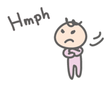 Parachute Babies (English ver.) sticker #1655003