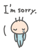 Parachute Babies (English ver.) sticker #1655006