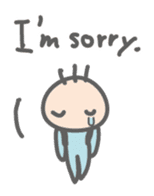 Parachute Babies (English ver.) sticker #1655006