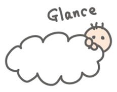 Parachute Babies (English ver.) sticker #1655009