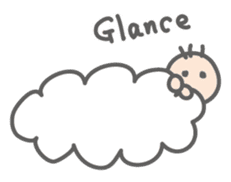 Parachute Babies (English ver.) sticker #1655009