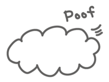 Parachute Babies (English ver.) sticker #1655010