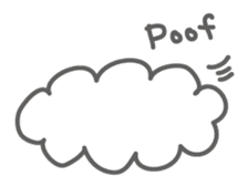 Parachute Babies (English ver.) sticker #1655010