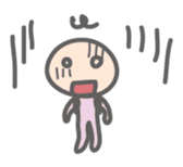 Parachute Babies (English ver.) sticker #1655013