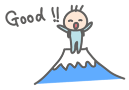 Parachute Babies (English ver.) sticker #1655014