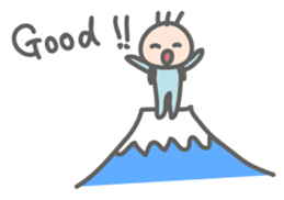 Parachute Babies (English ver.) sticker #1655014