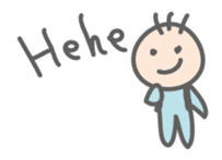 Parachute Babies (English ver.) sticker #1655016