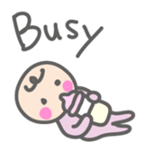 Parachute Babies (English ver.) sticker #1655019