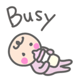 Parachute Babies (English ver.) sticker #1655019