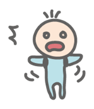 Parachute Babies (English ver.) sticker #1655022