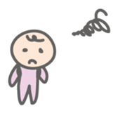 Parachute Babies (English ver.) sticker #1655031