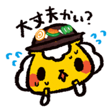 JIN-kun of JINGISUKAN ver2 sticker #1655039