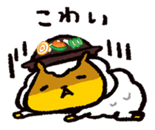 JIN-kun of JINGISUKAN ver2 sticker #1655057