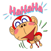 Funky Monkey! sticker #1655113