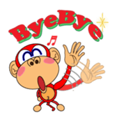 Funky Monkey! sticker #1655114