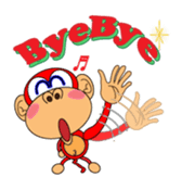 Funky Monkey! sticker #1655114